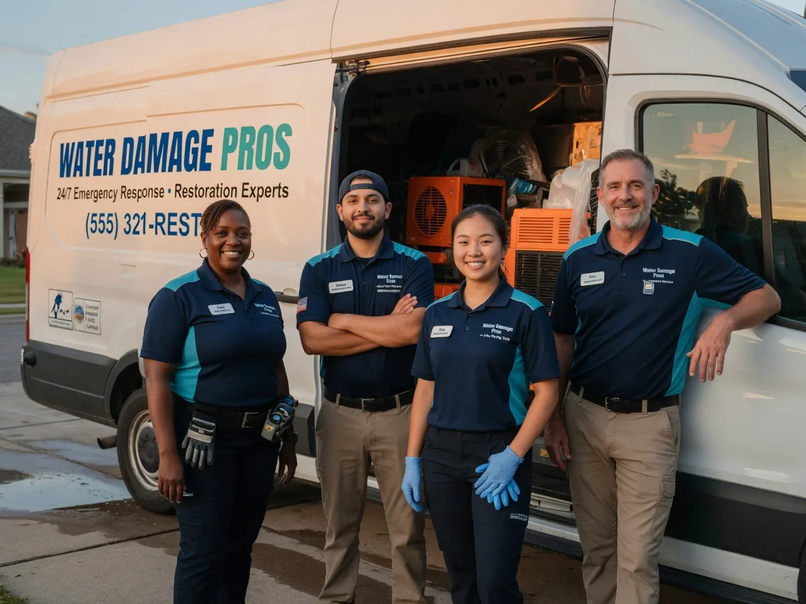 Water Damage Restoration company in Kendall, WI